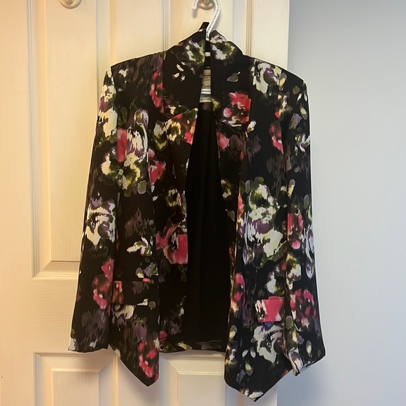 Anthropologie Floral Blazer NWOT - Picture 1 of 7